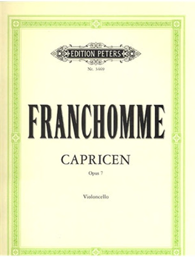Franchomme, Auguste: Caprices Op.7 (cello)