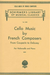 HAL LEONARD Cello Music by French Composers from Couperin to Debussy (cello & piano)