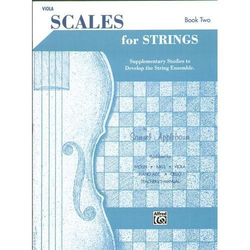 Alfred Music Applebaum, S.: Scales for Strings Bk.2 (viola)