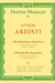 Barenreiter Ariosti, Attilio: Six Sonatas 'Stockholmer Sonatas' Volume 2 fur Viola (Viola d'amore) and Bc B-flat major, G minor, A minor, Barenreiter
