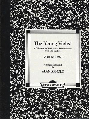 Arnold, Alan: The Young Violist Vol.1 (viola & piano)