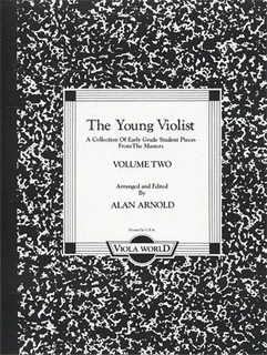 Arnold, Alan: The Young Violist V.2 (early grade pieces for viola & piano
