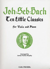 Carl Fischer Bach, J.S. (Murphy): 10 Little Classics (viola & piano)