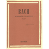 HAL LEONARD Bach, J.S. (Bennici): 6 Sonatas & Partitas (viola)