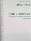 HAL LEONARD Tower, Joan: Purple Rhapsody Concerto for Viola & Orchestra (viola & piano)