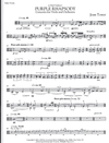 HAL LEONARD Tower, Joan: Purple Rhapsody Concerto for Viola & Orchestra (viola & piano)