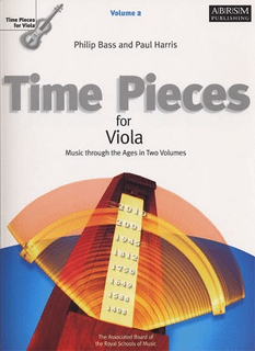 Bass, Philip: Time Pieces for Viola Vol.2 (viola & piano)