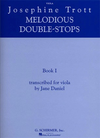 HAL LEONARD Trott, Josephine: Melodious Double Stops Bk.1 (viola)