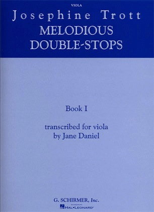 HAL LEONARD Trott, Josephine: Melodious Double Stops Bk.1 (viola)