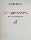 Troob, Daniel: January Sonata (viola & piano)