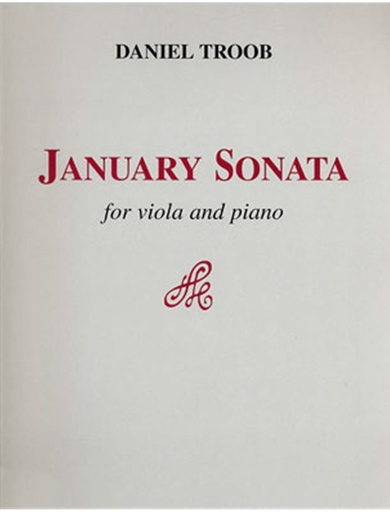 Troob, Daniel: January Sonata (viola & piano)