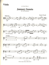 Troob, Daniel: January Sonata (viola & piano)