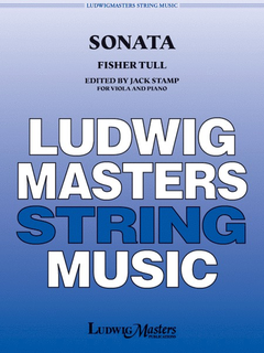 LudwigMasters Tull, F: Sonata (viola, piano) Ludwig Masters