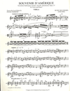 International Music Company Vieuxtemps, Henri: Souvenir d'Amerique, Yankee Doodle Var., Op.17 (viola/piano)