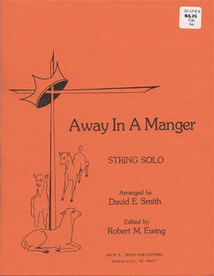 Smith, D.E.: Away in a Manger (Cello & Piano)
