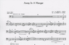 Smith, D.E.: Away in a Manger (Cello & Piano)