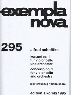 HAL LEONARD Schnittke, Alfred: Concerto No.1 (cello & piano)