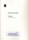 Universal Edition Schnittke, Alfred: Sonata No.1 1978 (cello & piano)