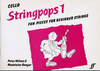 Alfred Music Stringpops 1-Fun Pieces for Beginner Strings 1 (cello)