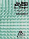 HAL LEONARD Benson, George: Jazz Etudes Over Classic Jazz Changes - Treble Clef (violin, Chords)