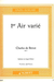 HAL LEONARD de Beriot, C.A. (Pollitzer, arr.): Air Varie in D minor Op.1 (violin and piano)