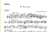 HAL LEONARD de Beriot, C.A. (Pollitzer, arr.): Air Varie in D minor Op.1 (violin and piano)
