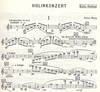 Carl Fischer Berg, Alban: Concerto (violin & piano)