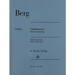 HAL LEONARD Berg, Alban (Kube): Violin Concerto (violin & piano)