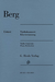 HAL LEONARD Berg, Alban (Kube): Violin Concerto (violin & piano)