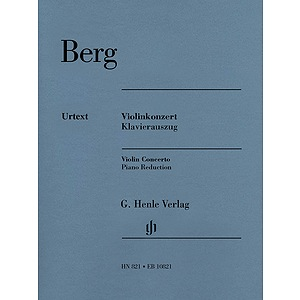 HAL LEONARD Berg, Alban (Kube): Violin Concerto (violin & piano)