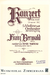 C.F. Peters Berwald, F.: Concerto in C Sharp Minor, Op. 2 (violin and piano)