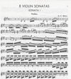 Alfred Music Biber, von H.I.F. : Eight Sonatas (violin and piano)