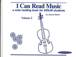 Martin, Joanne: I Can Read Music Volume 2 (violin)