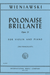 International Music Company Wieniawski, Henri: Polonaise Brillante in A Op.21 No.2 (violin & piano)
