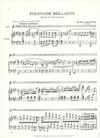 International Music Company Wieniawski: Polonaise Brillante in A major, Opus 21 for violin and piano