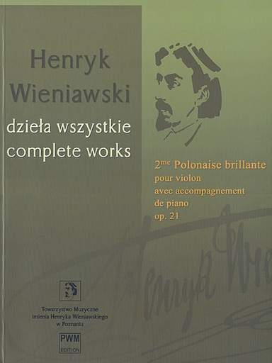Carl Fischer Wieniawski, Henri: Polonaise brillante No. 2 for violin and piano
