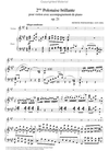 Carl Fischer Wieniawski, Henri: Polonaise brillante No. 2 for violin and piano