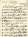 C.F. Peters Wieniawski, Henri (Marteau): Violin Concerto No. 2, Op. 22 in d minor (violin, piano) PETERS