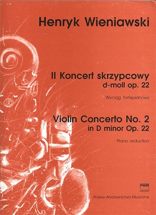 Carl Fischer Wieniawski, Henri: Concerto#2 Op.22 (violin & piano)