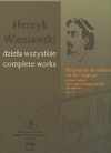 HAL LEONARD Wieniawski, Henri: Polonaise de Concert in D, Op. 4 (violin & piano)