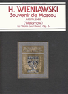 Carl Fischer Wieniawski, H.: Souvenir de Moscou (violin & piano)