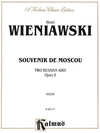 Alfred Music Wieniawski, Henri: Souvenir de Moscou (violin & piano)
