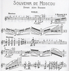 Alfred Music Wieniawski, Henri: Souvenir de Moscou (violin & piano)