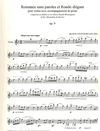 Carl Fischer Wieniawski, Henri: Romance sans paroles/Rondo Elegant (violin & piano)