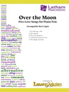 LudwigMasters Ligon, B: Over the Moon Five Love Songs (piano trio) Ludwig Masters