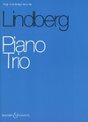 HAL LEONARD Lindberg, M.: Piano Trio (violin, cello, piano)