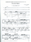 HAL LEONARD Lindberg, M.: Piano Trio (violin, cello, piano)