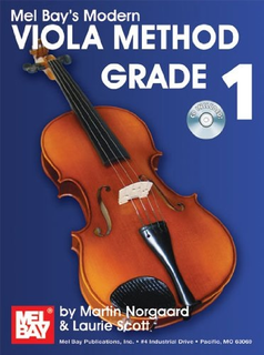 Norgaard, M. & Laurie Scott: Mel Bay's Modern Viola Method Grade 1