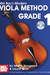 Norgaard, M. & Laurie Scott: Mel Bay's Modern Viola Method Grade 1