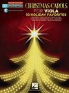 HAL LEONARD Christmas Carols for Viola-10 Holiday Favorites-Easy Instrumental Play-along (Audio access included)